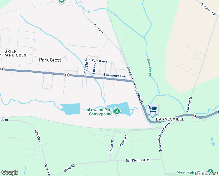 map of restaurants, bars, coffee shops, grocery stores, and more near in Schuylkill County