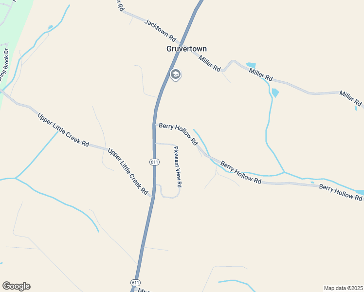 map of restaurants, bars, coffee shops, grocery stores, and more near 8891 Pleasant View Road in Bangor