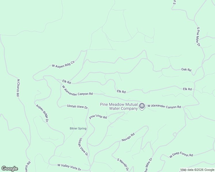 map of restaurants, bars, coffee shops, grocery stores, and more near 1705 Elk Road in Coalville