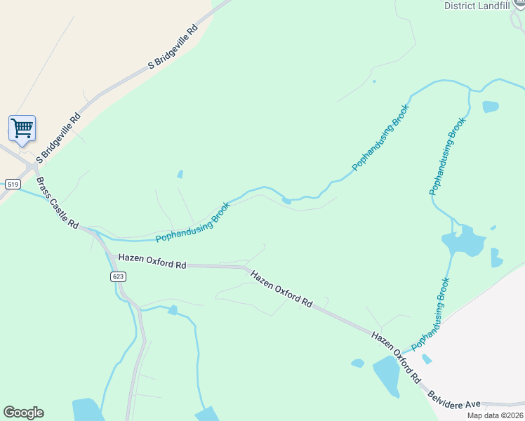 map of restaurants, bars, coffee shops, grocery stores, and more near 56 Quarry West Road in Belvidere