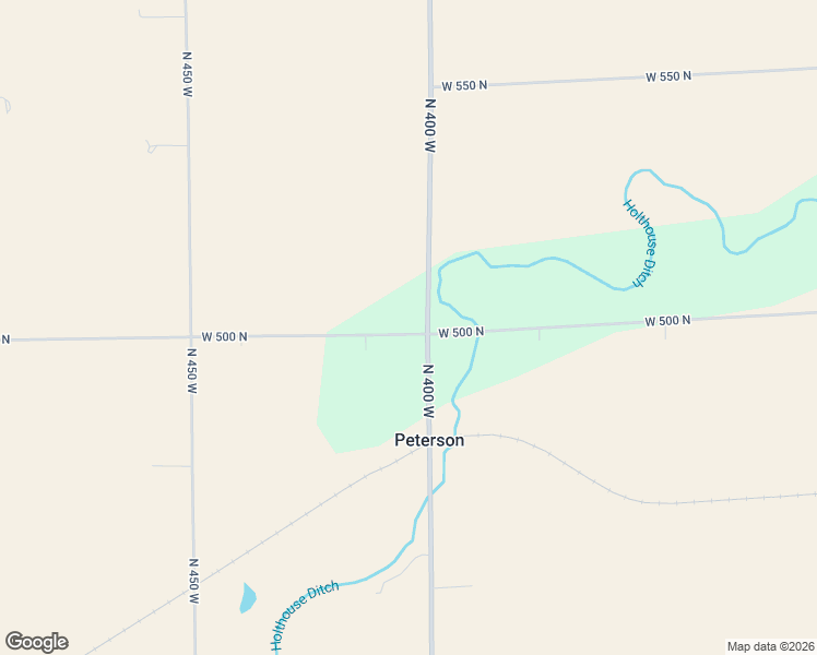 map of restaurants, bars, coffee shops, grocery stores, and more near 4045 West 500 North in Decatur