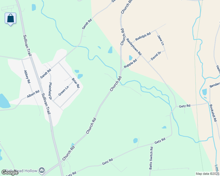 map of restaurants, bars, coffee shops, grocery stores, and more near 1249 Church Rd in Pen Argyl