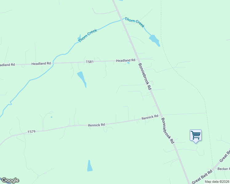 map of restaurants, bars, coffee shops, grocery stores, and more near 313 Bonniebrook Road in Butler