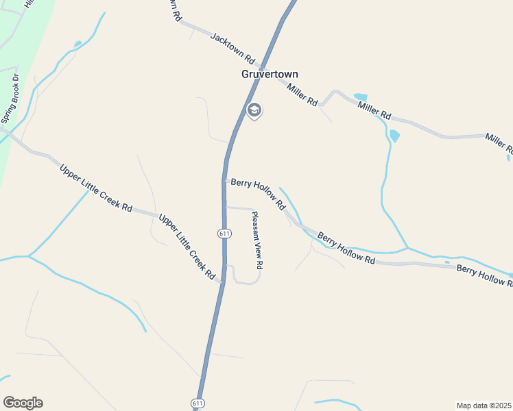 map of restaurants, bars, coffee shops, grocery stores, and more near 8917 Pleasant View Road in Bangor