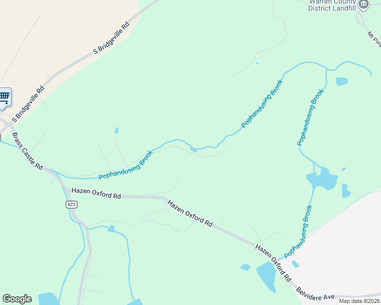 map of restaurants, bars, coffee shops, grocery stores, and more near 56 Quarry West Road in Belvidere