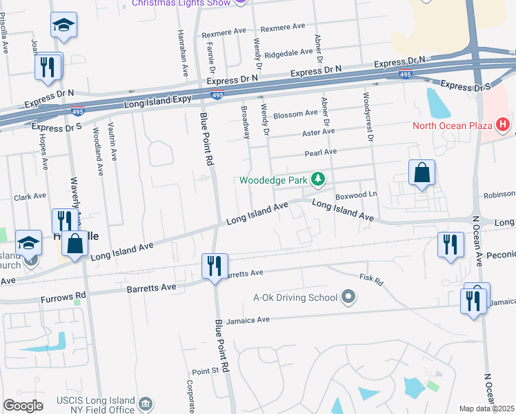 243 Long Island Avenue, Calverton NY Walk Score