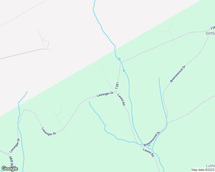 map of restaurants, bars, coffee shops, grocery stores, and more near Leininger Drive in Carbon County