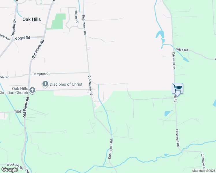 map of restaurants, bars, coffee shops, grocery stores, and more near 217 Dutchtown Road in Butler