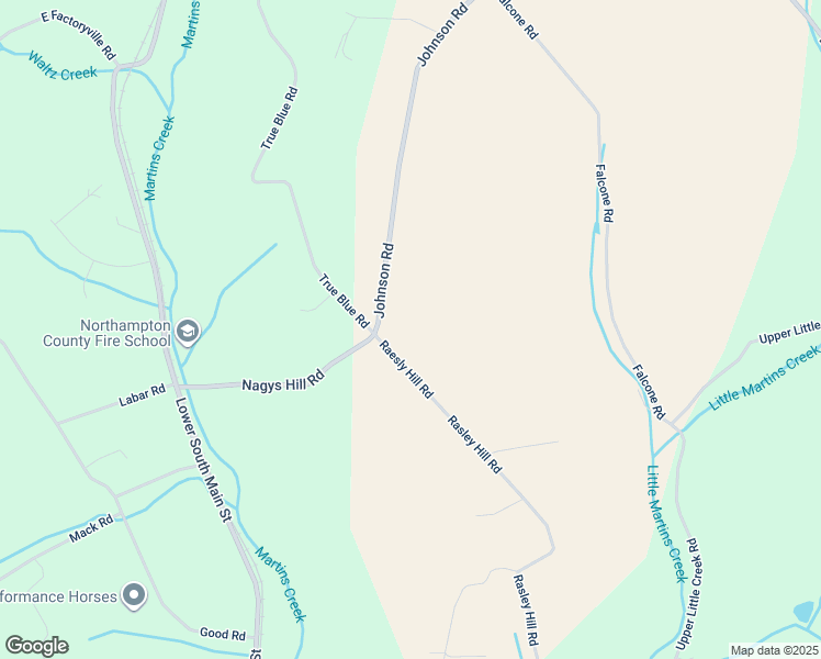 map of restaurants, bars, coffee shops, grocery stores, and more near 33 Johnson Road in Bangor
