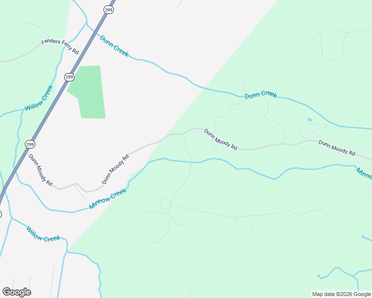 map of restaurants, bars, coffee shops, grocery stores, and more near Patterson Ranch Rd in Montgomery Creek