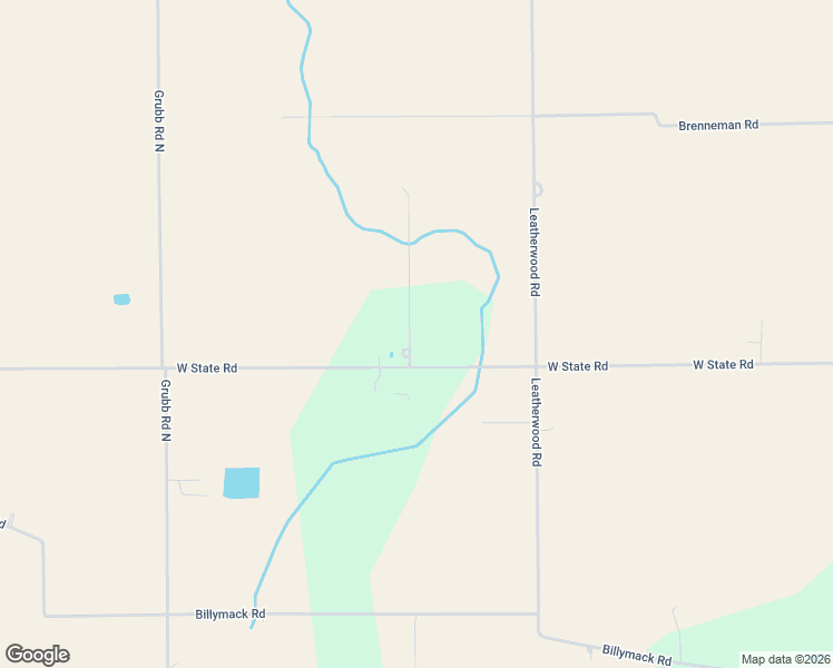 map of restaurants, bars, coffee shops, grocery stores, and more near 5545-5799 Hartman Rd in Lima