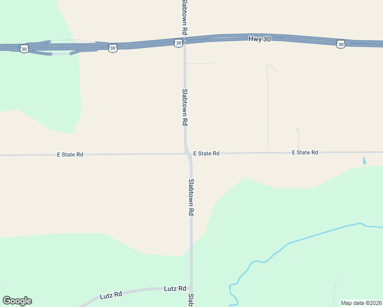 map of restaurants, bars, coffee shops, grocery stores, and more near 2901 East State Road in Lima