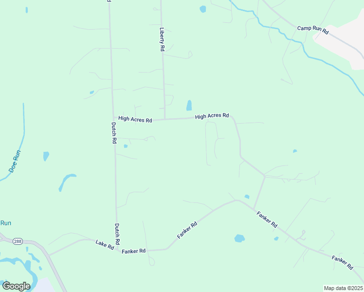 map of restaurants, bars, coffee shops, grocery stores, and more near 137 Valley Drive in Harmony