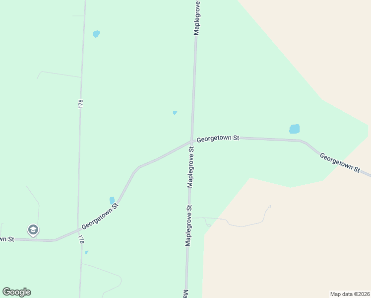 map of restaurants, bars, coffee shops, grocery stores, and more near 10000 Georgetown Street in Louisville