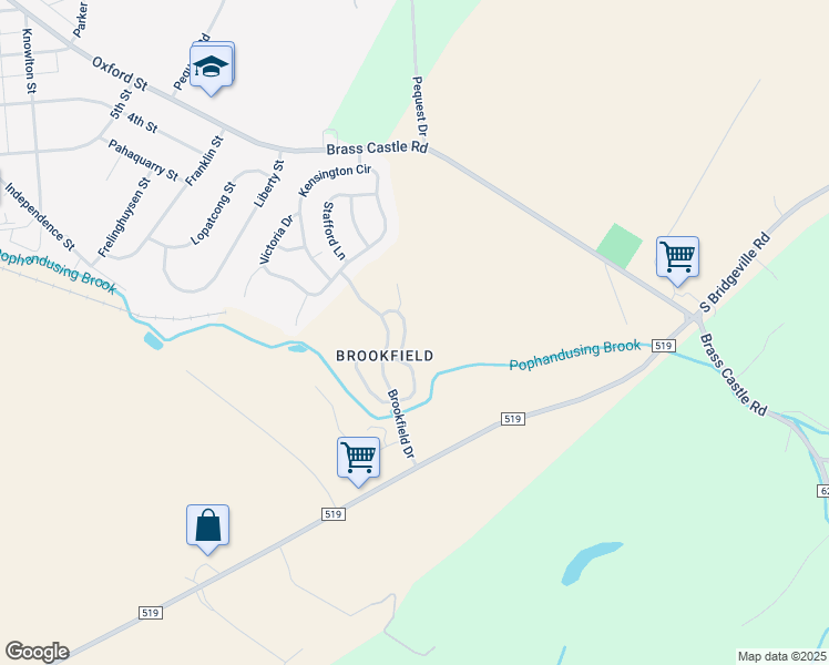 map of restaurants, bars, coffee shops, grocery stores, and more near 8 Ascot Drive in Belvidere