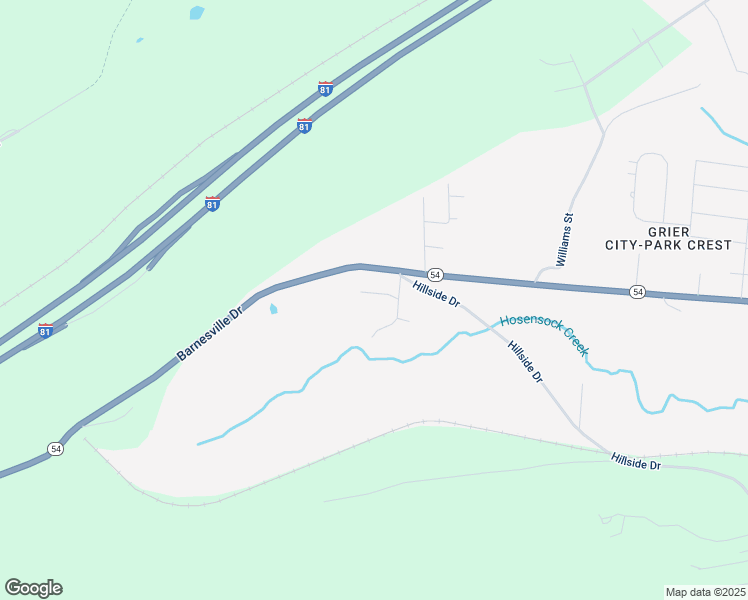 map of restaurants, bars, coffee shops, grocery stores, and more near 11 Nolania Road in Schuylkill County