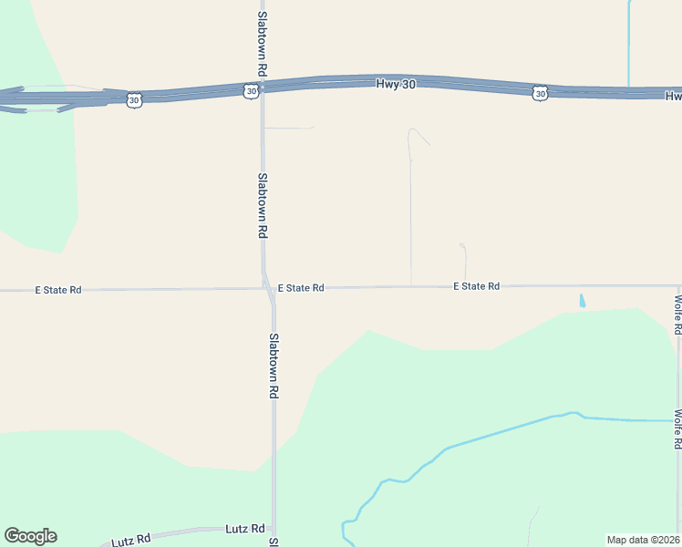 map of restaurants, bars, coffee shops, grocery stores, and more near 2901-3263 East State Road in Lima