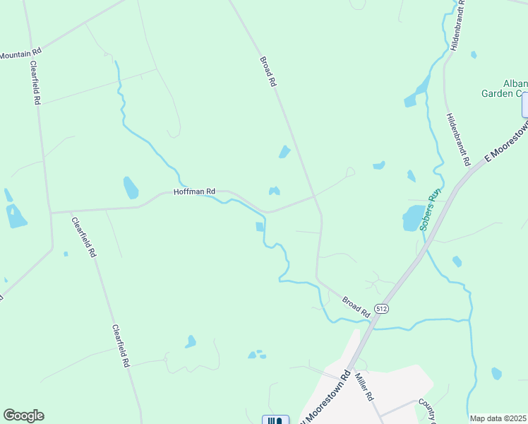 map of restaurants, bars, coffee shops, grocery stores, and more near 118 Hoffman Road in Wind Gap