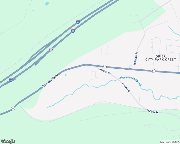 map of restaurants, bars, coffee shops, grocery stores, and more near 11 Nolania Road in Schuylkill County