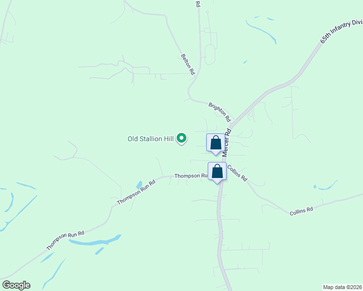 map of restaurants, bars, coffee shops, grocery stores, and more near 123 Walker Street in Ellwood City