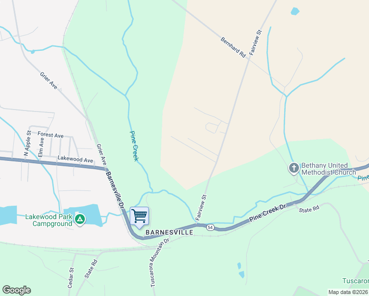 map of restaurants, bars, coffee shops, grocery stores, and more near 31 Hilltop Road in Barnesville