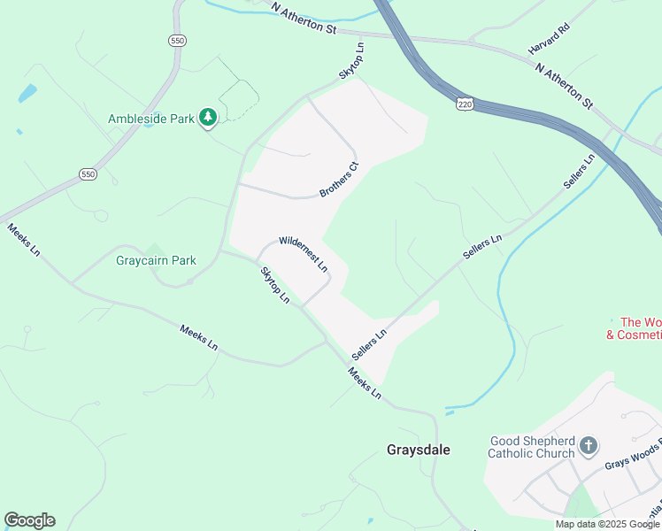 map of restaurants, bars, coffee shops, grocery stores, and more near 111 Wildernest Lane in Port Matilda