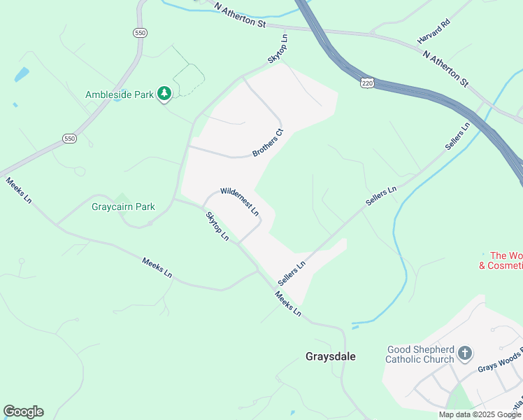 map of restaurants, bars, coffee shops, grocery stores, and more near 111 Wildernest Lane in Port Matilda
