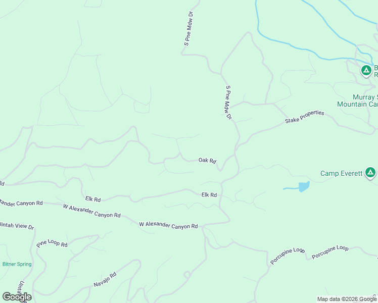 map of restaurants, bars, coffee shops, grocery stores, and more near 1180 Oak Road in Coalville