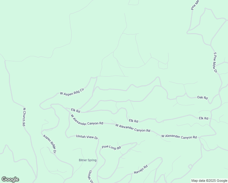 map of restaurants, bars, coffee shops, grocery stores, and more near 1974 Elk Road in Coalville