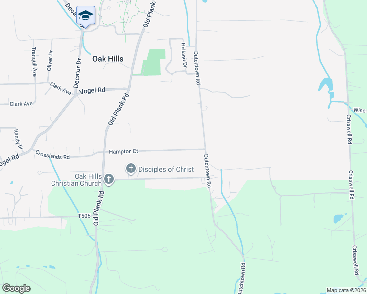 map of restaurants, bars, coffee shops, grocery stores, and more near 139 Hampton Court in Butler