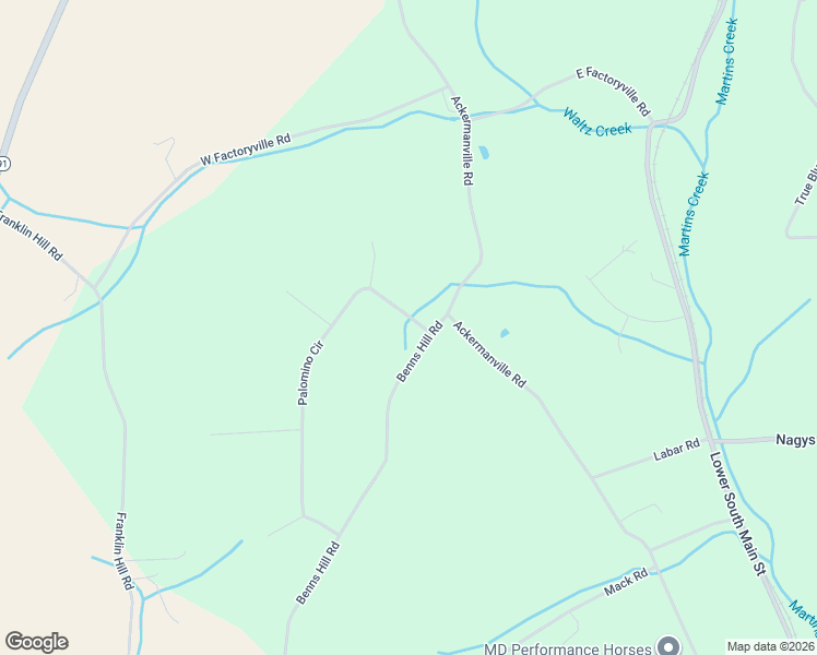 map of restaurants, bars, coffee shops, grocery stores, and more near 149 Palomino Circle in Bangor