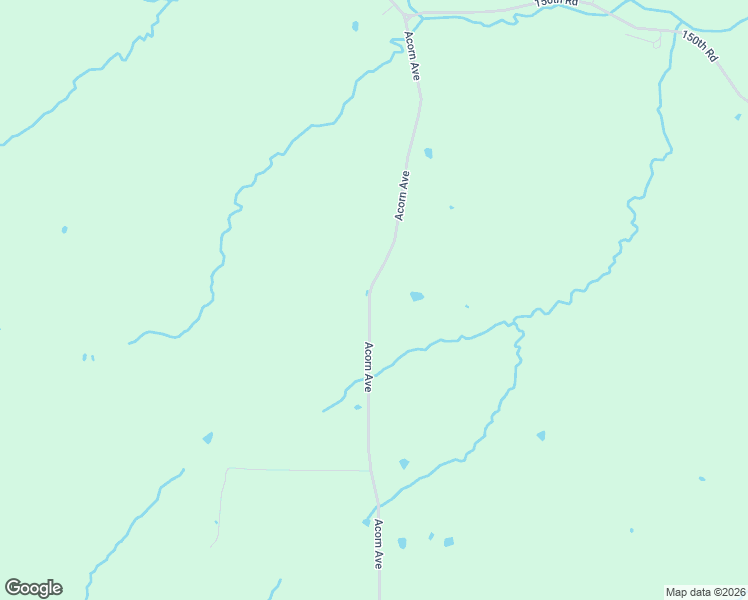 map of restaurants, bars, coffee shops, grocery stores, and more near 15626 Acorn Avenue in Douds