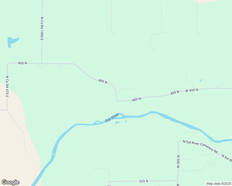 map of restaurants, bars, coffee shops, grocery stores, and more near 10543 East Co Road 400 North in Peru