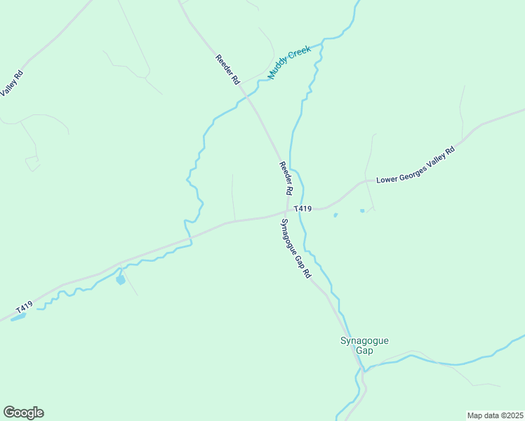 map of restaurants, bars, coffee shops, grocery stores, and more near 631 Lower Georges Valley Road in Spring Mills
