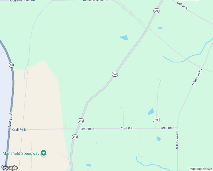 map of restaurants, bars, coffee shops, grocery stores, and more near 2433 Olivesburg Road in Mansfield