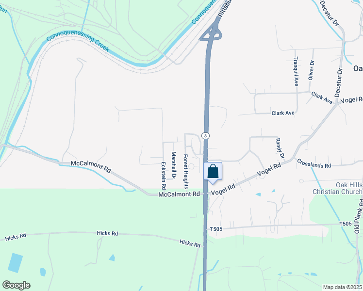 map of restaurants, bars, coffee shops, grocery stores, and more near 112 Carlynn Drive in Renfrew