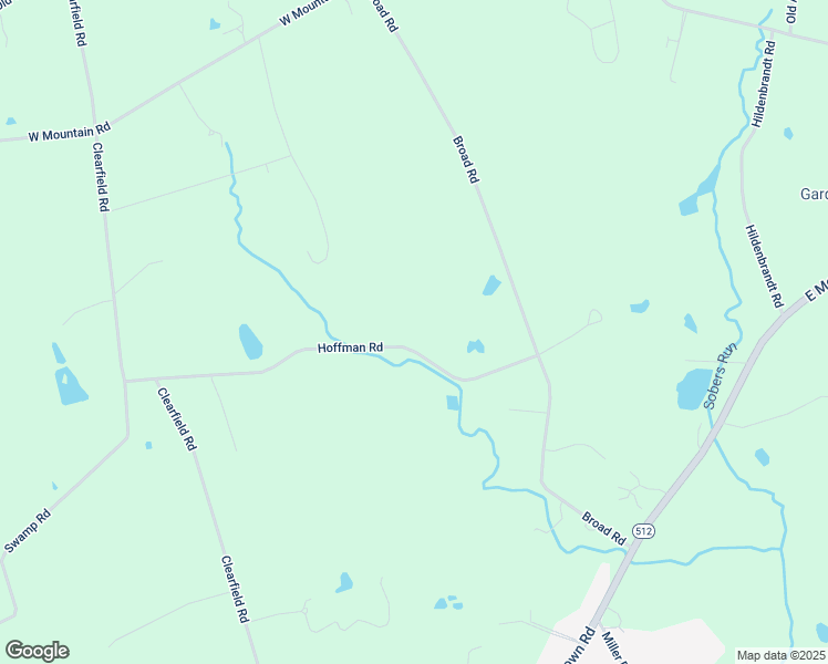 map of restaurants, bars, coffee shops, grocery stores, and more near 104 Hoffman Road in Wind Gap