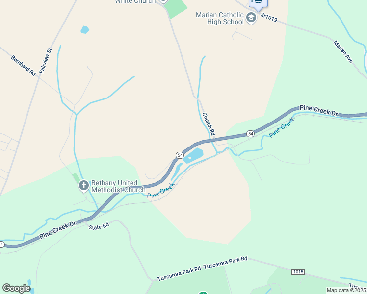 map of restaurants, bars, coffee shops, grocery stores, and more near 4 Apple Lane in Barnesville