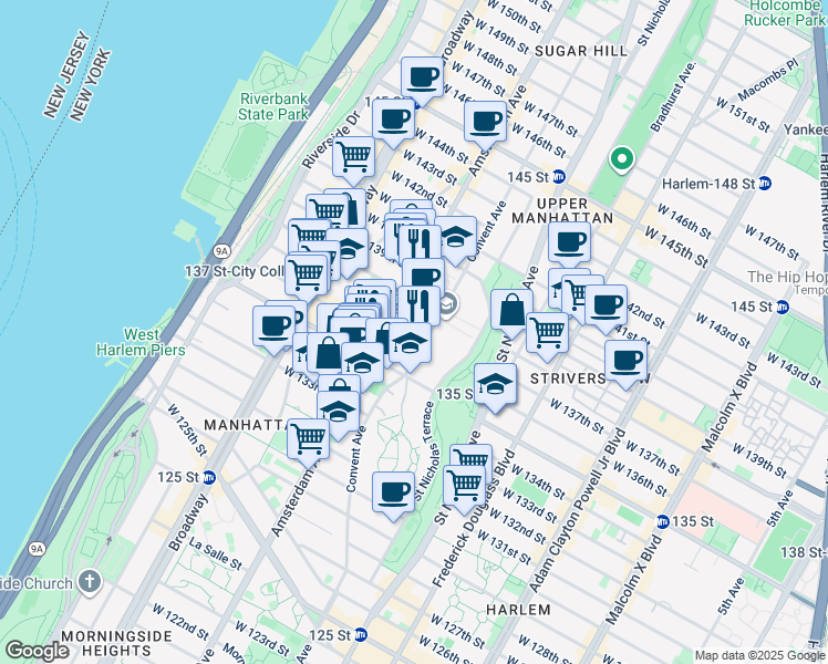160 Convent Avenue, Manhattan NY - Walk Score
