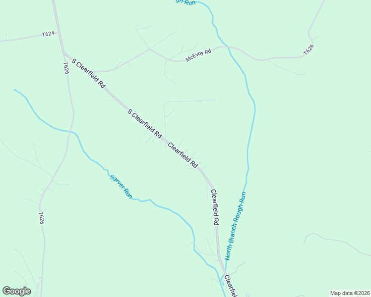 map of restaurants, bars, coffee shops, grocery stores, and more near 497 Clearfield Road in Cabot