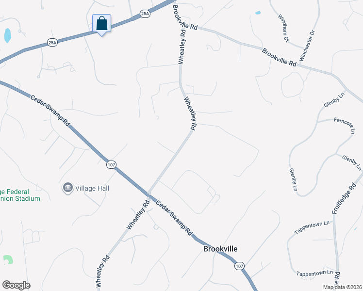 map of restaurants, bars, coffee shops, grocery stores, and more near 69 Wheatley-Brookville Highway in Glen Head