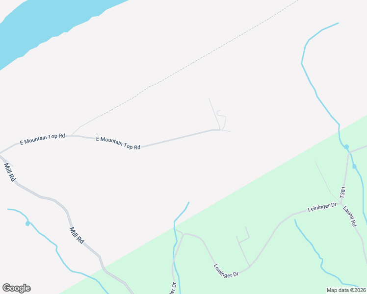 map of restaurants, bars, coffee shops, grocery stores, and more near 313 East Mountain Top Road in Summit Hill