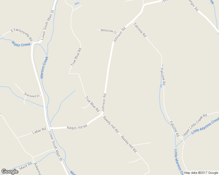 map of restaurants, bars, coffee shops, grocery stores, and more near 85 Johnson Road in Bangor