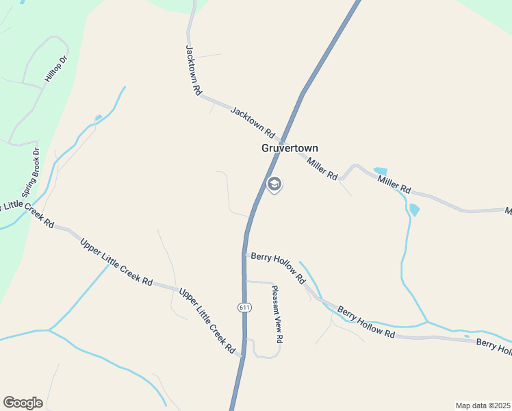 map of restaurants, bars, coffee shops, grocery stores, and more near 10189 North Delaware Drive in Bangor
