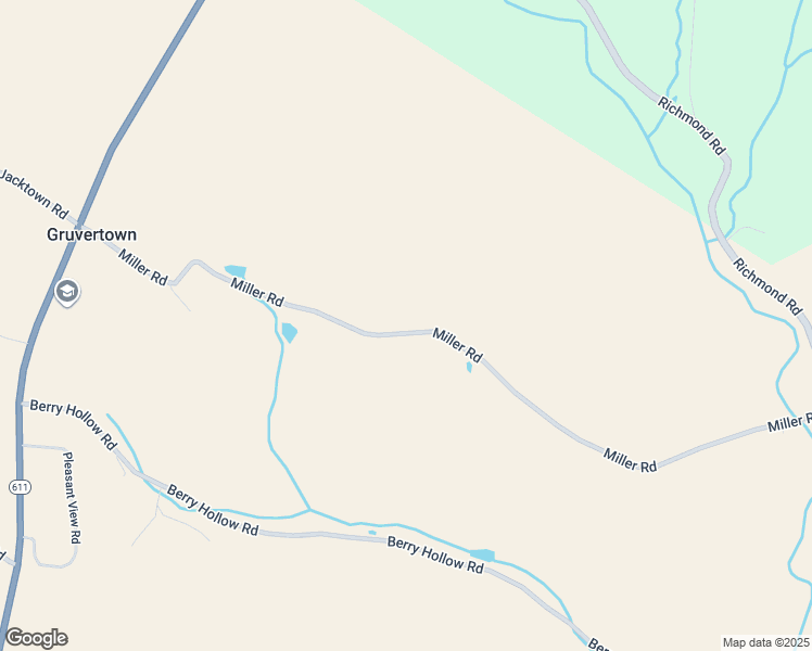 map of restaurants, bars, coffee shops, grocery stores, and more near 4862 Miller Road in Bangor