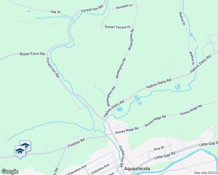 map of restaurants, bars, coffee shops, grocery stores, and more near 2060 Wintergreen Road in Palmerton