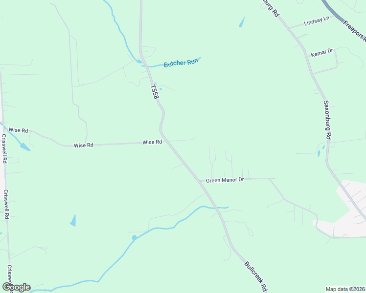 map of restaurants, bars, coffee shops, grocery stores, and more near 757 Bullcreek Road in Butler