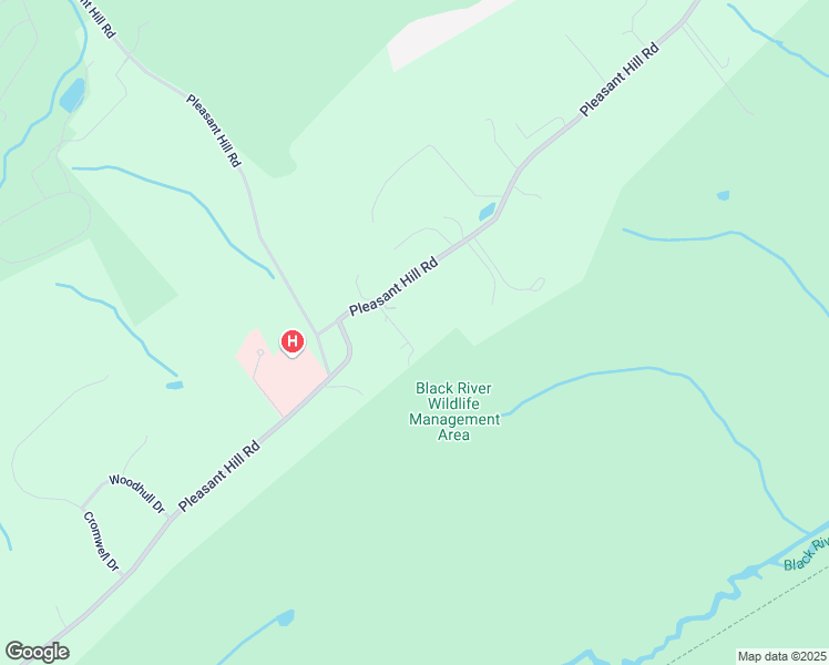 map of restaurants, bars, coffee shops, grocery stores, and more near 210 Pleasant Hill Road in Chester Township