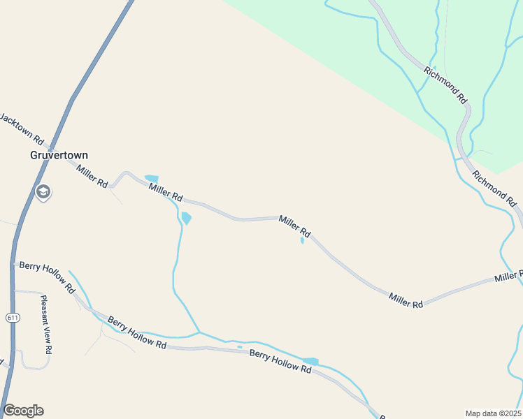 map of restaurants, bars, coffee shops, grocery stores, and more near 4862 Miller Road in Bangor