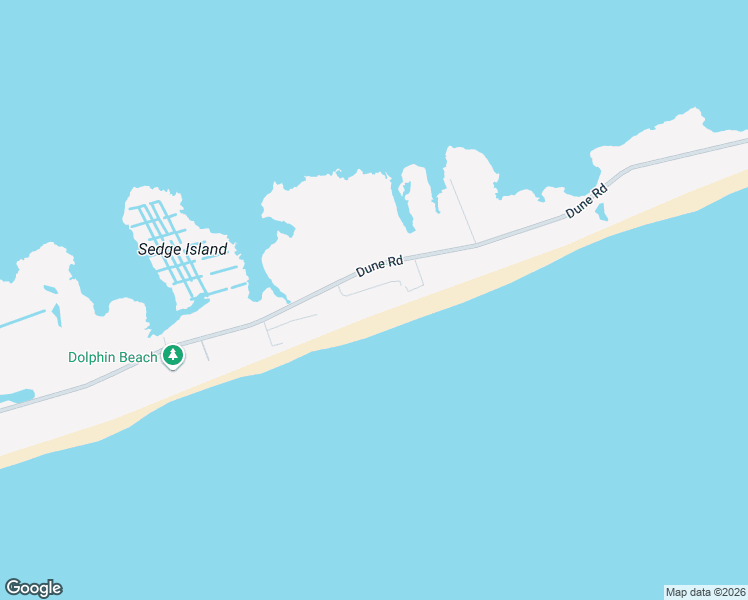 map of restaurants, bars, coffee shops, grocery stores, and more near 49 Dune Road in East Quogue